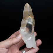 Lemurian Seed Quartz Crystal 224 g 134x42mm - InnerVision Crystals