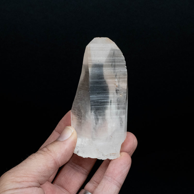 Lemurian Seed Quartz Crystal 182 g 84x45mm