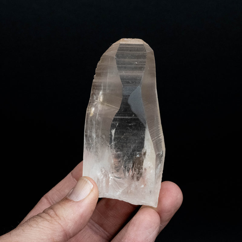 Lemurian Seed Quartz Crystal 182 g 84x45mm