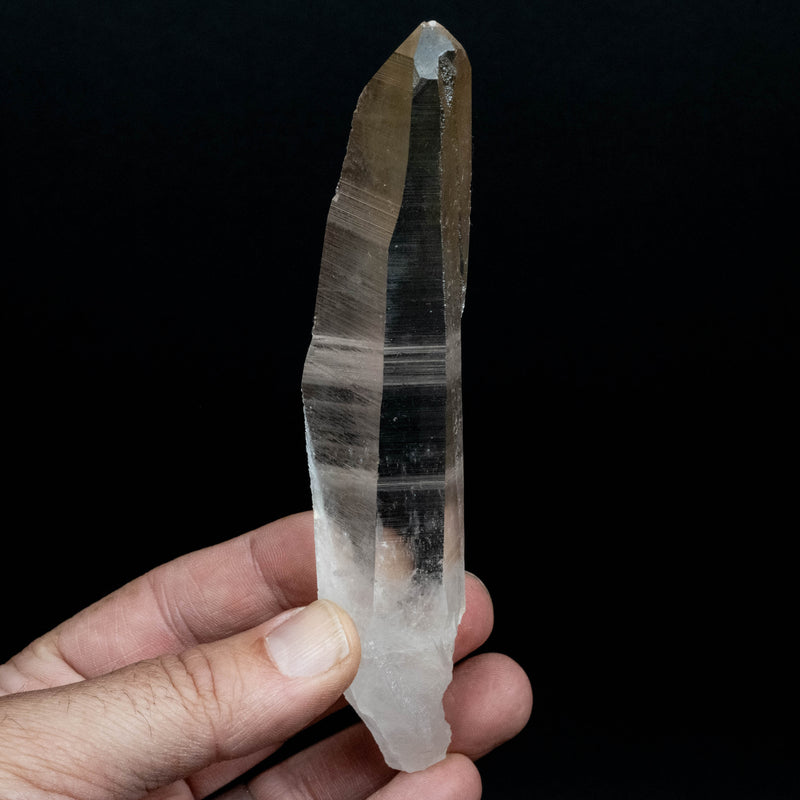 Lemurian Seed Quartz Crystal 122 g 149x28mm