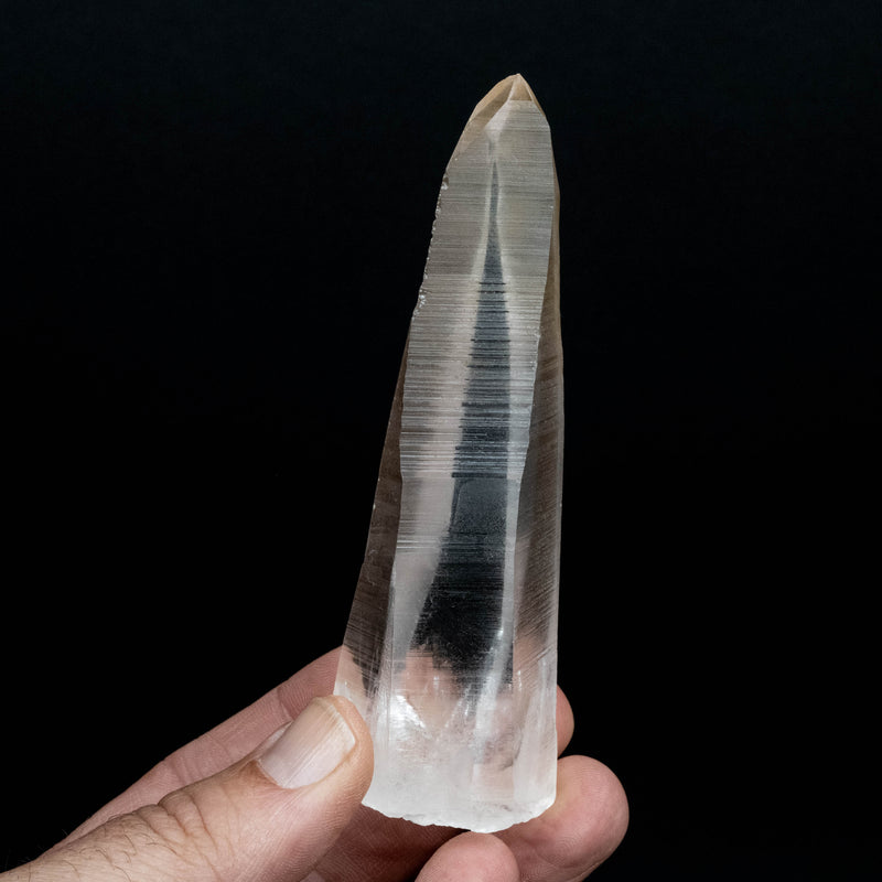 Lemurian Seed Quartz Crystal 144 g 116x36mm