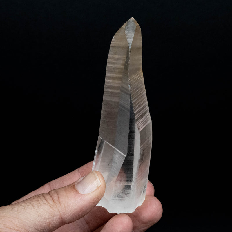 Lemurian Seed Quartz Crystal 144 g 116x36mm