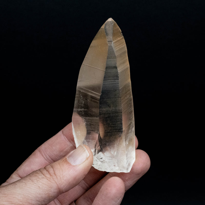 Lemurian Seed Quartz Crystal 162 g 104x42mm