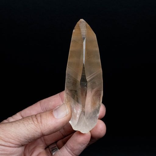 Lemurian Seed Quartz Crystal 162 g 104x42mm - InnerVision Crystals