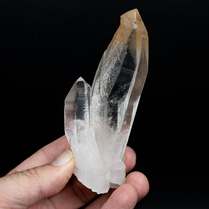 Lemurian Seed Quartz Crystal 158 g 115x44mm