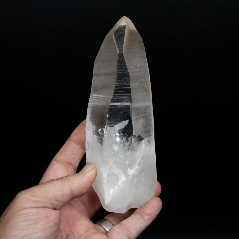 Lemurian Seed Quartz Crystal 610 g 158x60mm