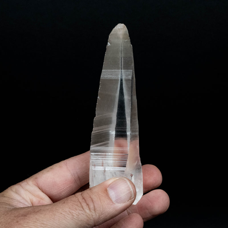 Lemurian Seed Quartz Crystal 110 g 117x38mm