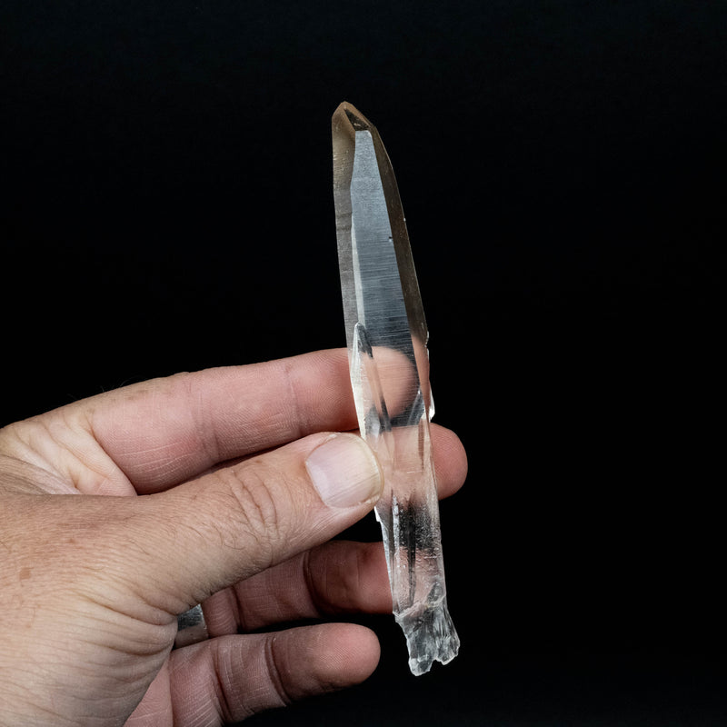 Lemurian Seed Quartz Crystal 42 g 126x20mm