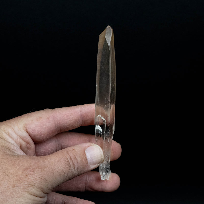Lemurian Seed Quartz Crystal 42 g 126x20mm