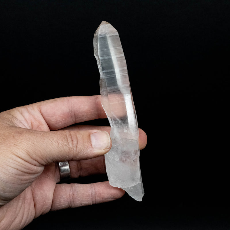 Lemurian Seed Quartz Crystal 102 g 142x30mm