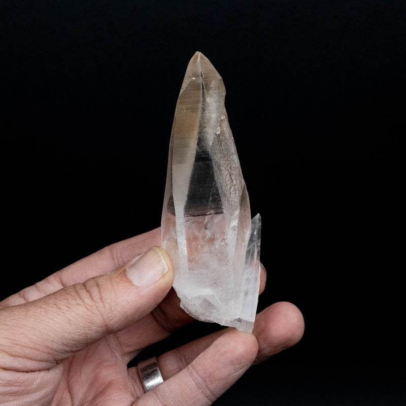 Lemurian Seed Quartz Crystal 116 g 108x37mm