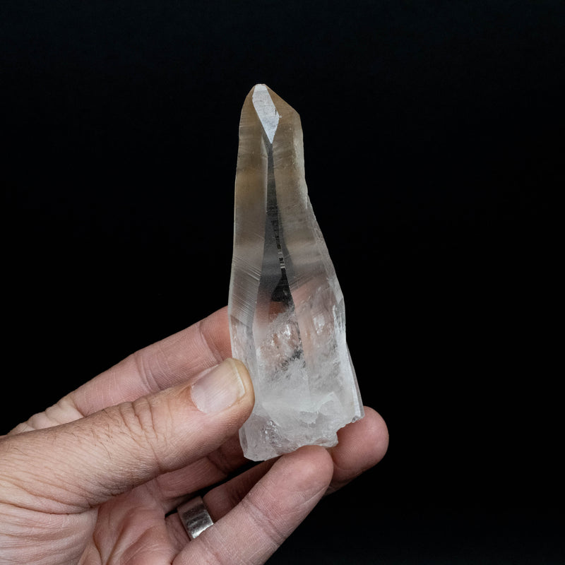 Lemurian Seed Quartz Crystal 116 g 108x37mm