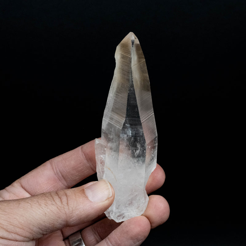 Lemurian Seed Quartz Crystal 116 g 108x37mm