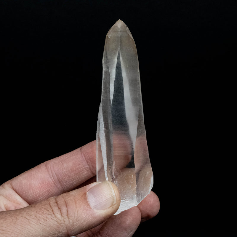 Lemurian Seed Quartz Crystal 99 g 103x31mm - InnerVision Crystals
