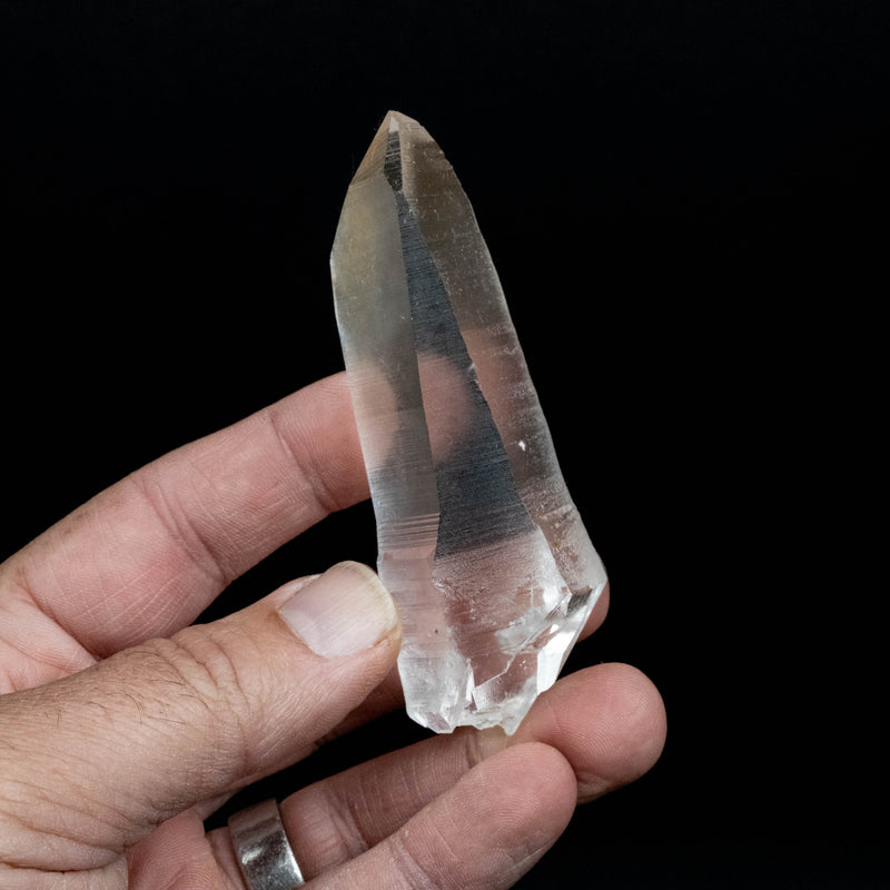 Lemurian Seed Quartz Crystal 83 g 91x32mm