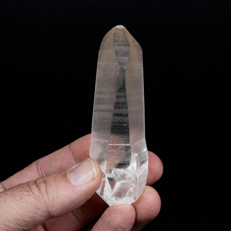 Lemurian Seed Quartz Crystal 83 g 91x32mm
