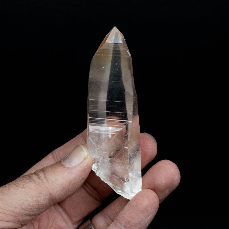 Lemurian Seed Quartz Crystal 77 g 94x31mm - InnerVision Crystals