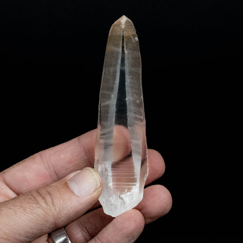 Lemurian Seed Quartz Crystal 69 g 104x24mm