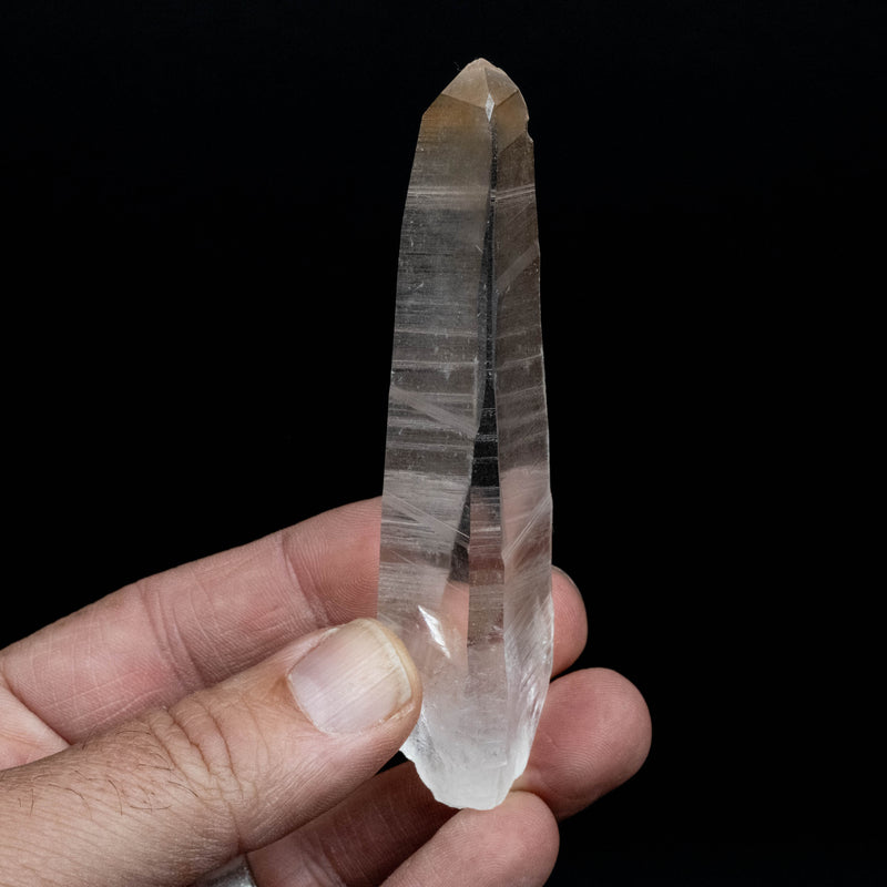 Lemurian Seed Quartz Crystal 69 g 104x24mm
