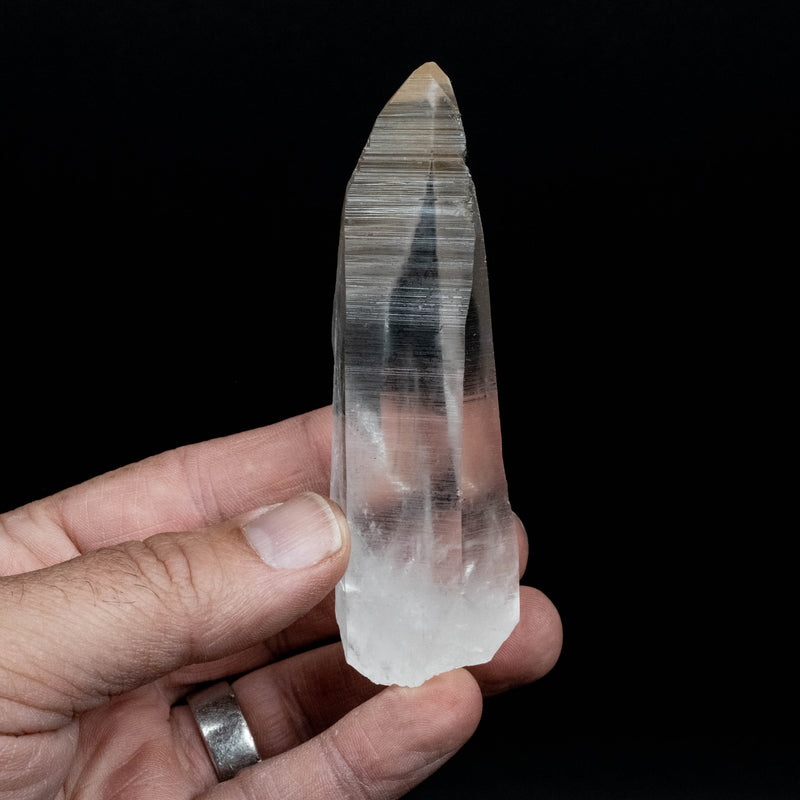 Lemurian Seed Quartz Crystal 117 g 101x33mm