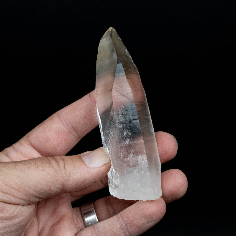 Lemurian Seed Quartz Crystal 117 g 101x33mm