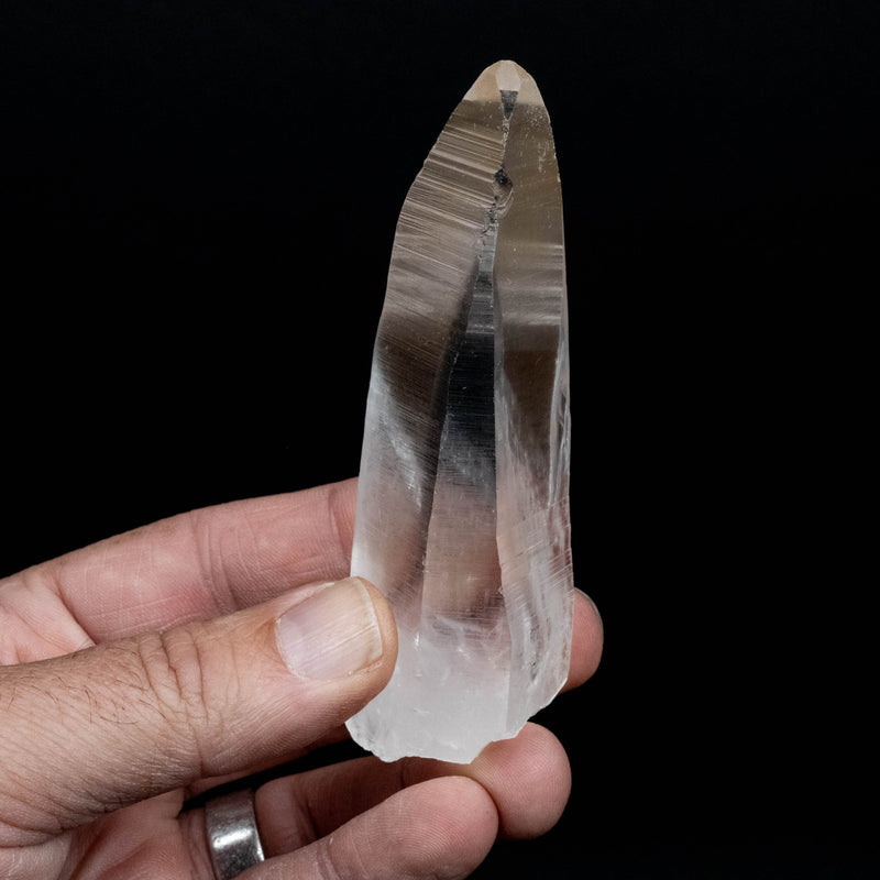 Lemurian Seed Quartz Crystal 117 g 101x33mm