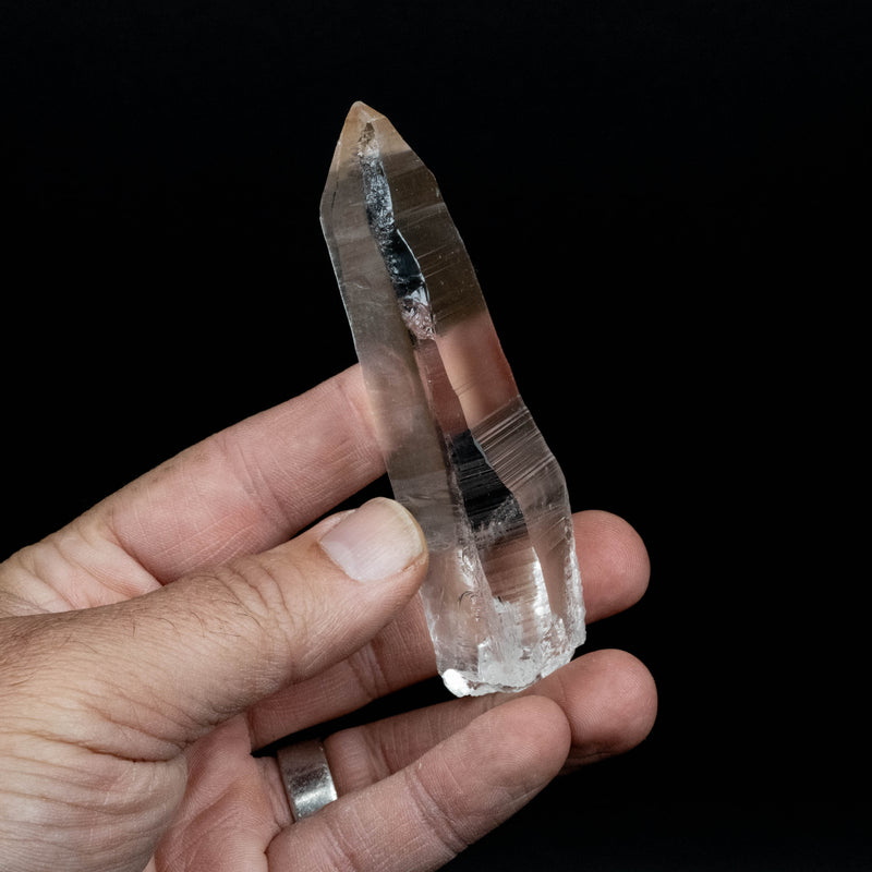 Lemurian Seed Quartz Crystal 94 g 101x32mm