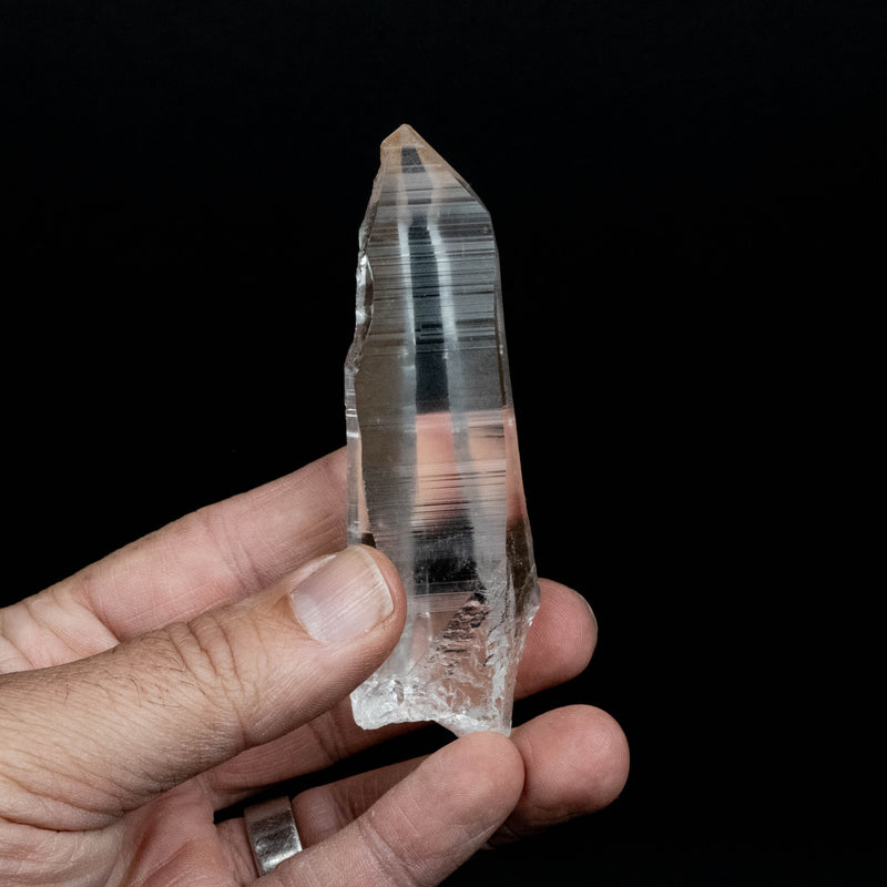 Lemurian Seed Quartz Crystal 94 g 101x32mm