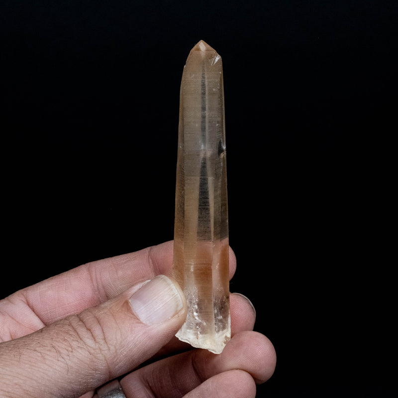 Lemurian Seed Quartz Crystal 39 g 96x14mm