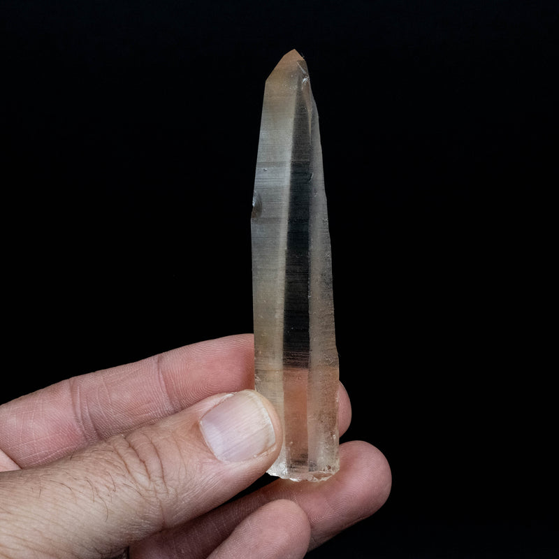 Lemurian Seed Quartz Crystal 39 g 96x14mm