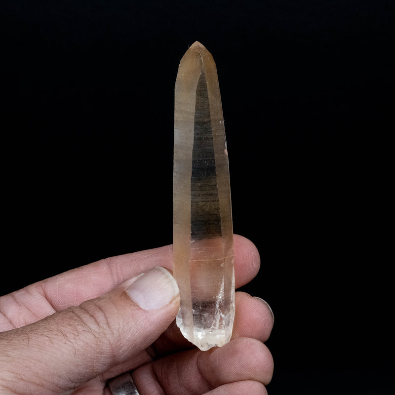 Lemurian Seed Quartz Crystal 39 g 96x14mm