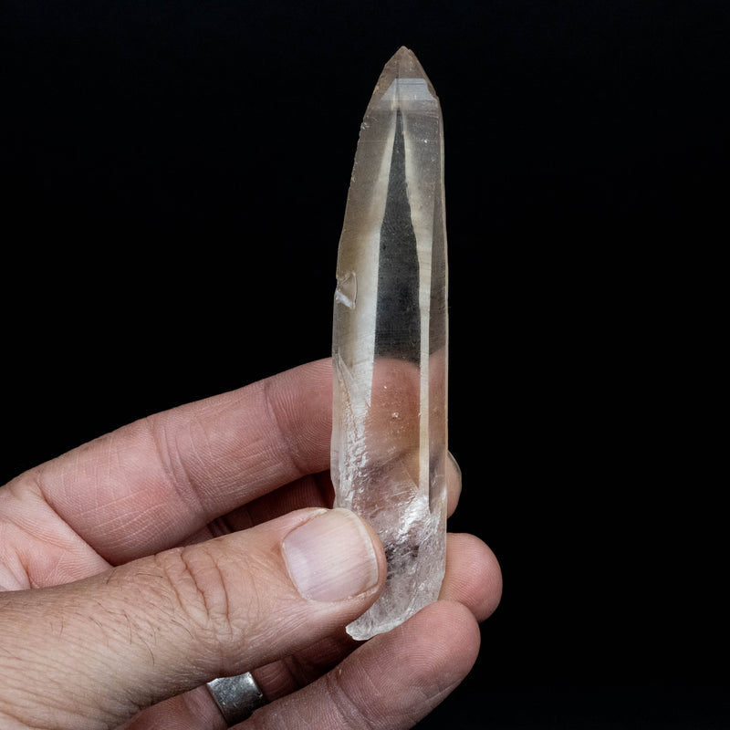 Lemurian Seed Quartz Crystal 47 g 101x21mm