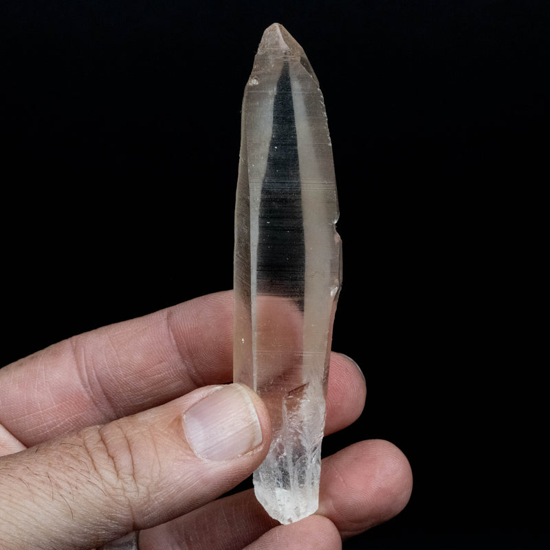 Lemurian Seed Quartz Crystal 47 g 101x21mm