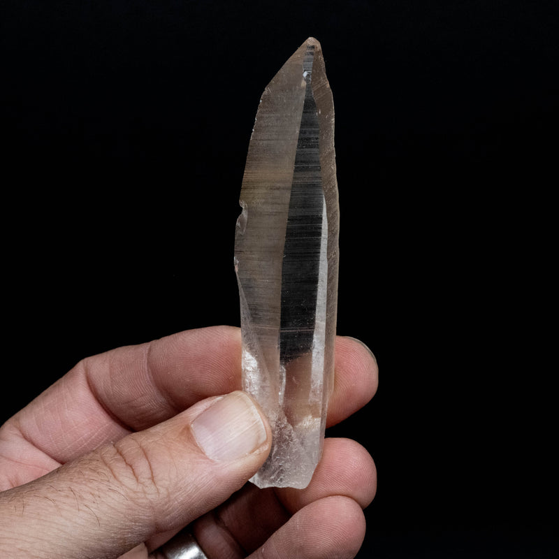 Lemurian Seed Quartz Crystal 47 g 101x21mm