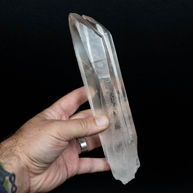 Lemurian Seed Quartz Crystal 722 g 223x54mm Soulmate