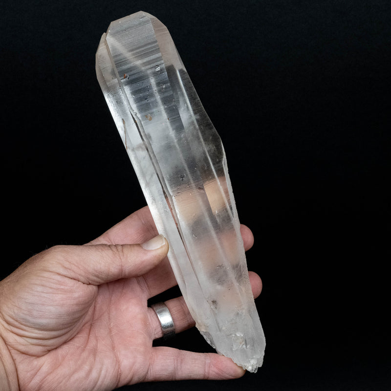 Lemurian Seed Quartz Crystal 722 g 223x54mm Soulmate
