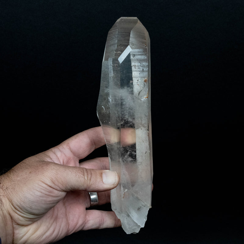 Lemurian Seed Quartz Crystal 722 g 223x54mm Soulmate