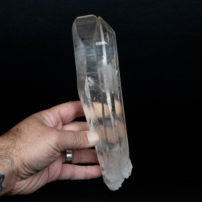 Lemurian Seed Quartz Crystal 722 g 223x54mm Soulmate