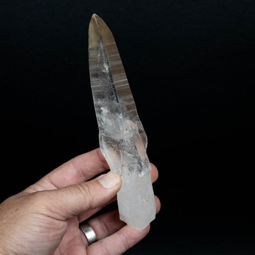Lemurian Seed Quartz Crystal 206 g 171x36mm - InnerVision Crystals