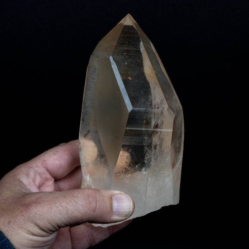 Lemurian Seed Quartz Crystal 1026 g 158x79mm