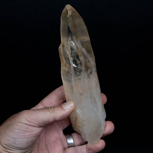 Lemurian Seed Quartz Crystal 494 g 188x59mm - InnerVision Crystals