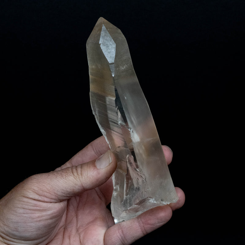 Lemurian Seed Quartz Crystal 476 g 169x64mm - InnerVision Crystals
