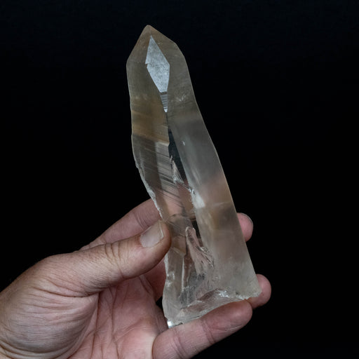 Lemurian Seed Quartz Crystal 476 g 169x64mm - InnerVision Crystals