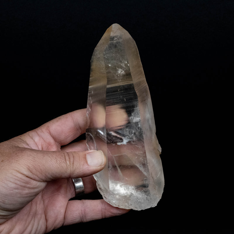 Lemurian Seed Quartz Crystal 476 g 169x64mm - InnerVision Crystals