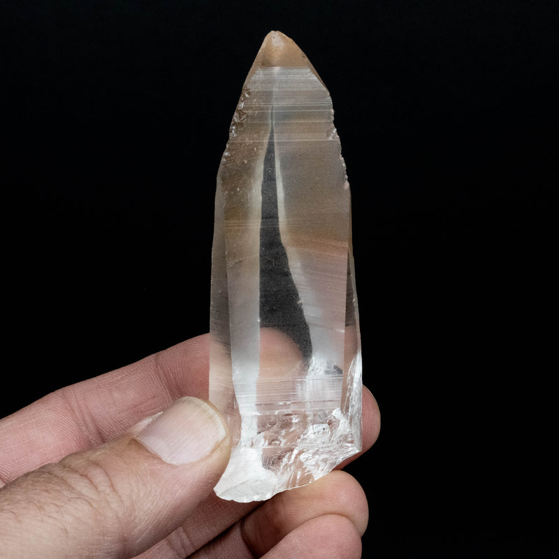 Lemurian Seed Quartz Crystal 86 g 93x32mm