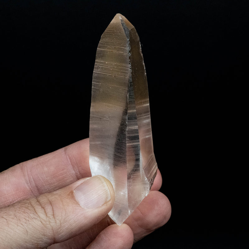 Lemurian Seed Quartz Crystal 86 g 93x32mm