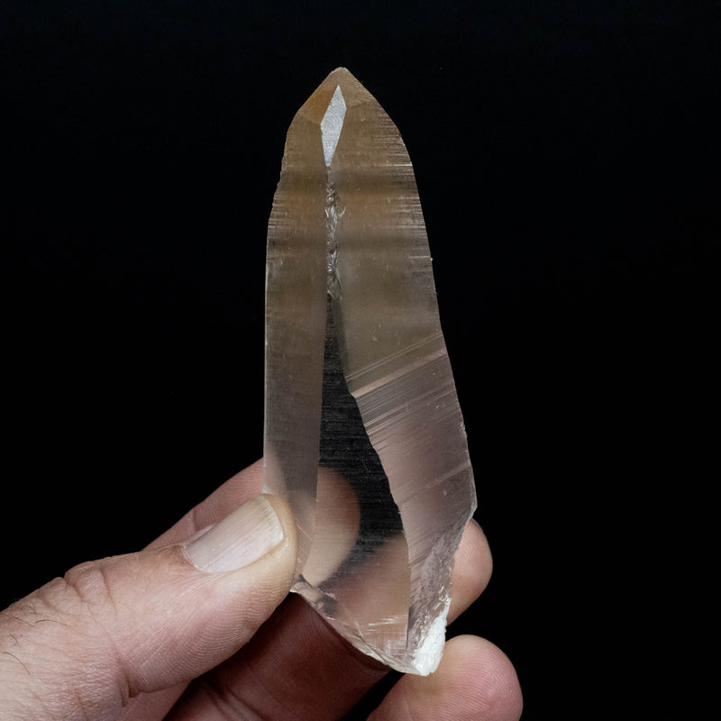 Lemurian Seed Quartz Crystal 86 g 93x32mm