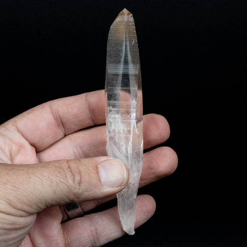 Lemurian Seed Quartz Crystal 57 g 125x22mm