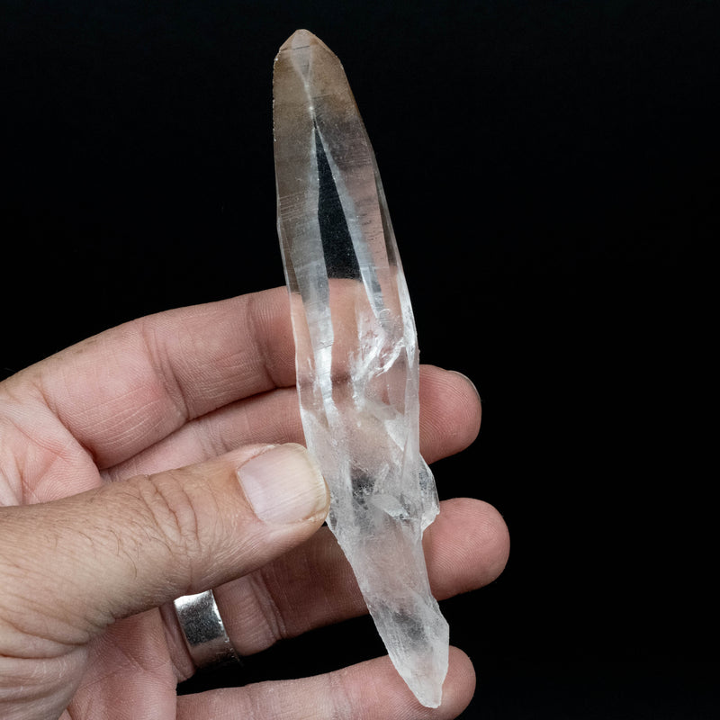 Lemurian Seed Quartz Crystal 57 g 125x22mm