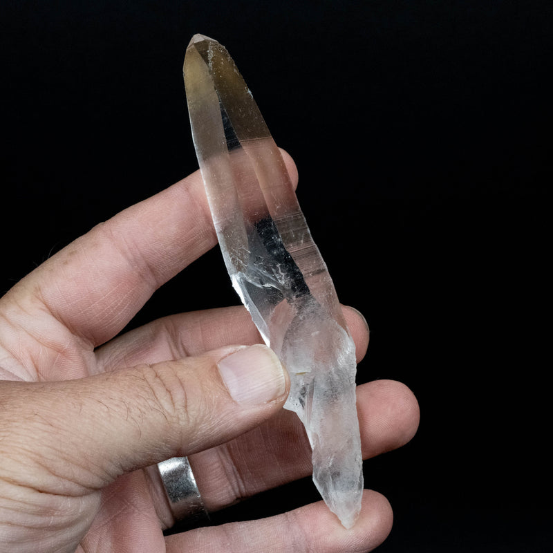 Lemurian Seed Quartz Crystal 57 g 125x22mm